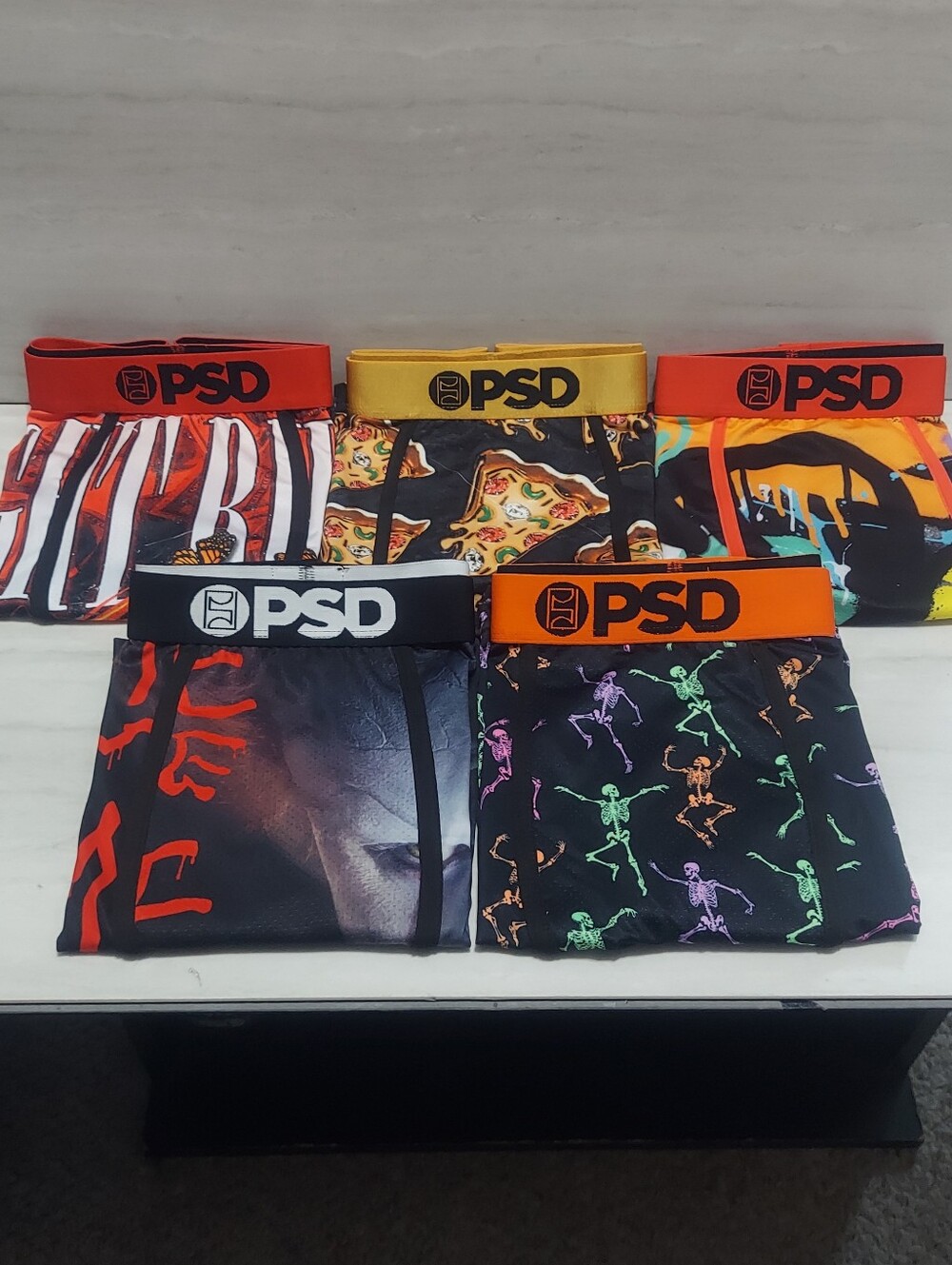 Psd Designer Boxer Brief Bundle Size: Large